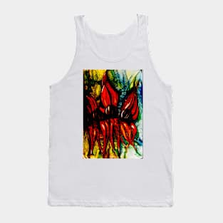 desertpea edit Tank Top